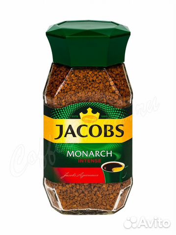 Кофе Jacobs Monarch Intense растворимый 190 г
