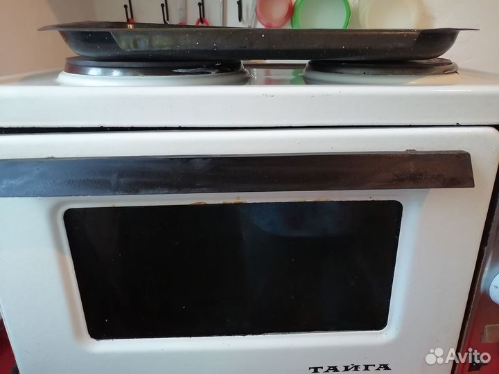 Плита электрическая тайга