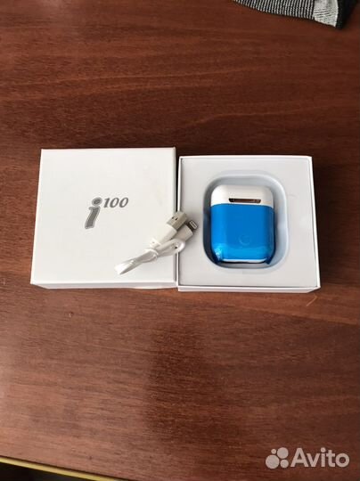 Беспроводные наушники i100
