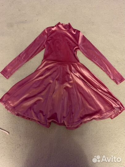 Платье рейтинговое для бальных танцев 122-128