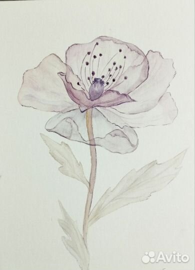 Интерьерная картина цветы