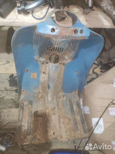 Облицовка мотороллера тулица турист муравей