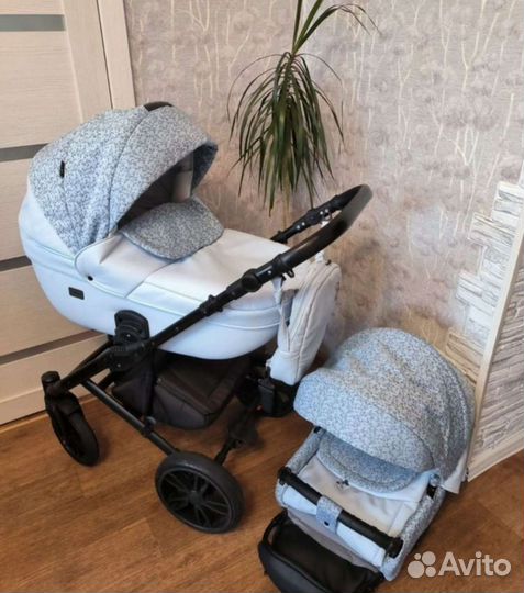 Коляска Indigo Mio 2в1/3в1 ecco