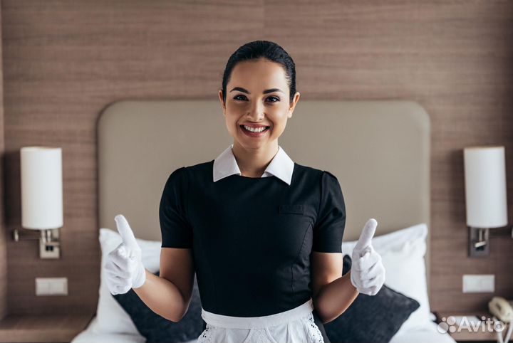 Посудомойщица-уборщица-горничная