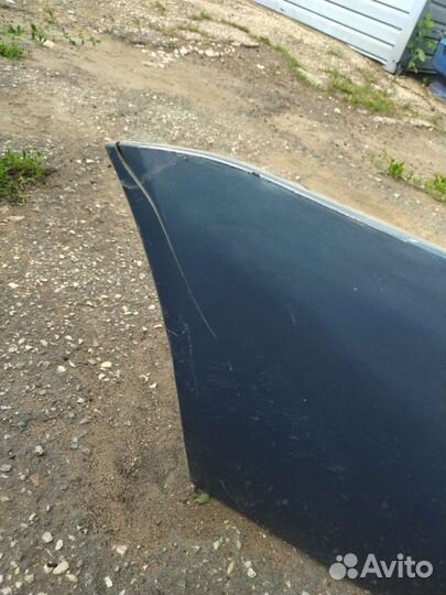 Бампер передний priora 1