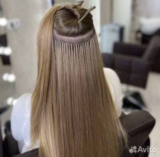 Наращивание волос