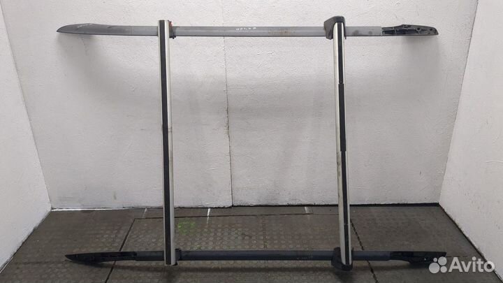 Рейлинги на крышу Skoda Yeti, 2015