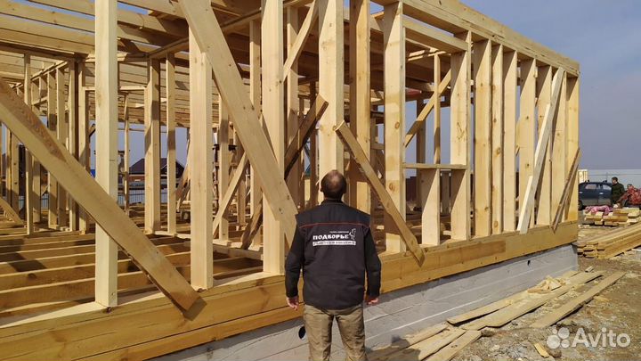 Строим каркасные дома