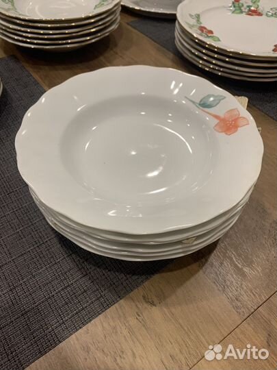Сервизы столовые