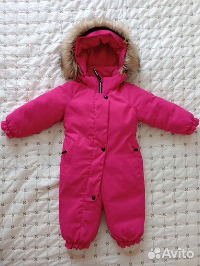 Зимний комбинезон для девочки