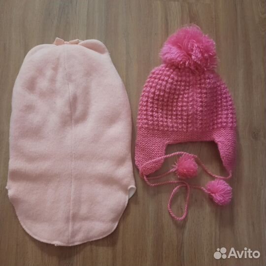 Шапка шлем (балаклава) с ушками котика