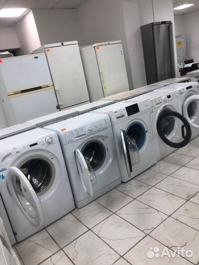 Стиральная машина бу с гарантией и доставкой
