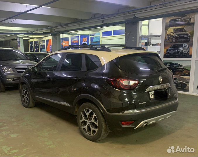 Рейлинги на крышу Renault Kaptur