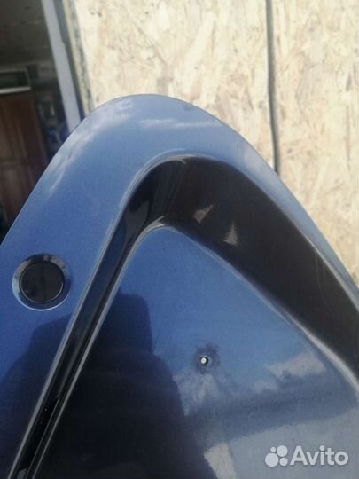 Mitsubishi lancer 9 накладка крышки багажника