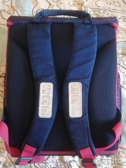 Herlitz Ранец Loop Blue Hearts (оригинал)