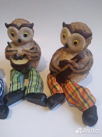 Фигурки статуэтки сова