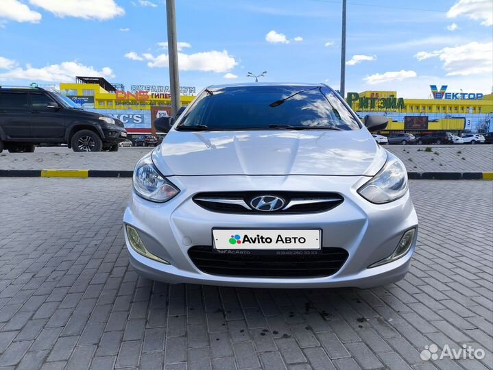 Hyundai Solaris 1.4 МТ, 2014, 202 000 км