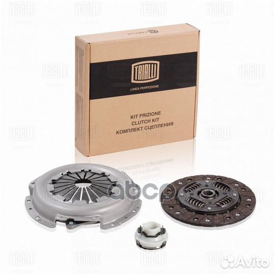 Сцепление в сборе ваз 2123 trialli FR723 Trialli