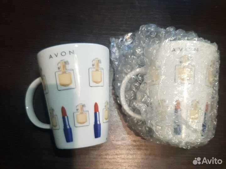 Кружка avon 2шт