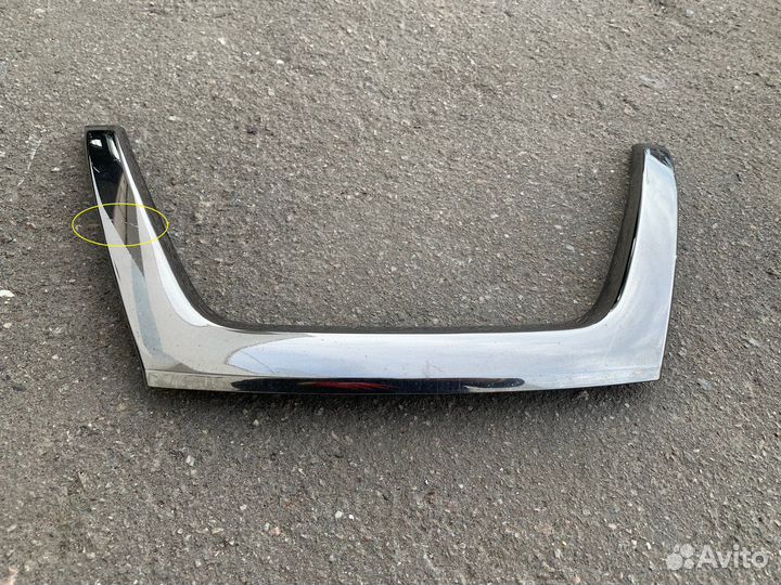 Хром решетки радиатора Juke F15