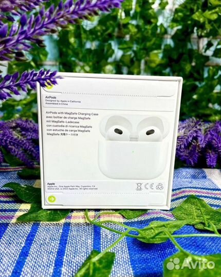 AirPods 3 (Оригинального качество 1:1)