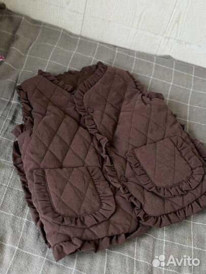 Жилет для девочки