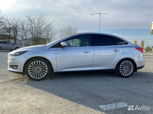 Ford Focus 1.6 AMT, 2017, 56 000 км