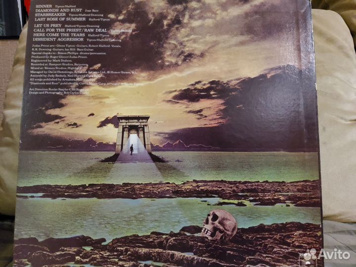 Judas Priest – Sin After Sin