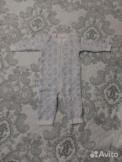 Зимний комбинезон