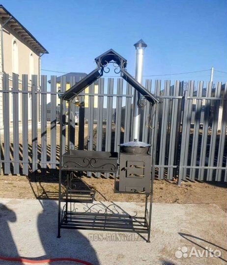 Мангал из стали