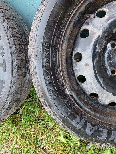 Колеса в сборе