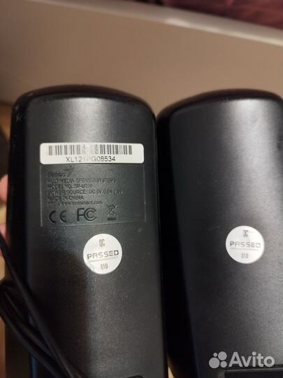 Компьютерные колонки genius