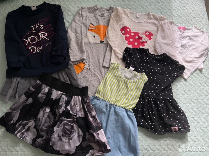 Одежда для девочки. Цена за все