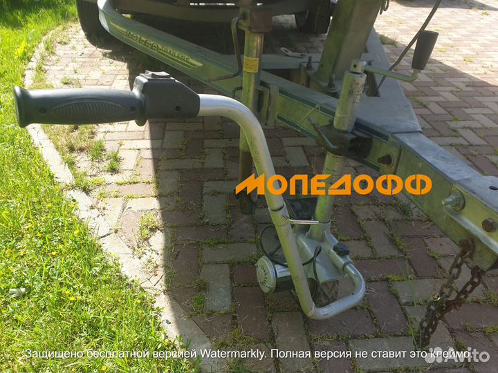 Катер водомет 5,7 V8 Custom Weld 17 sport титан