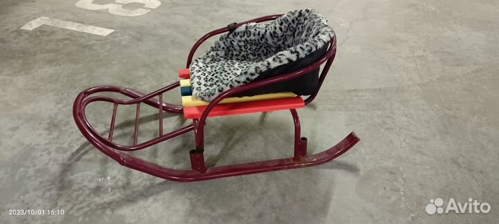 Детские санки