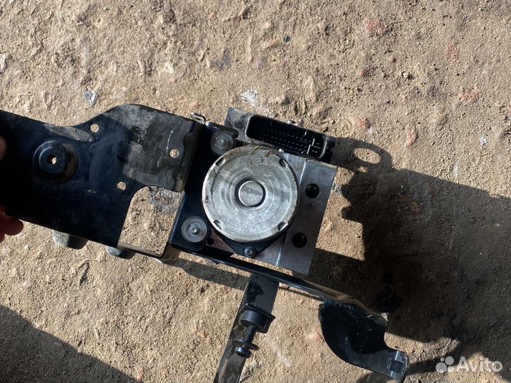 Блок абс audi a6 с6