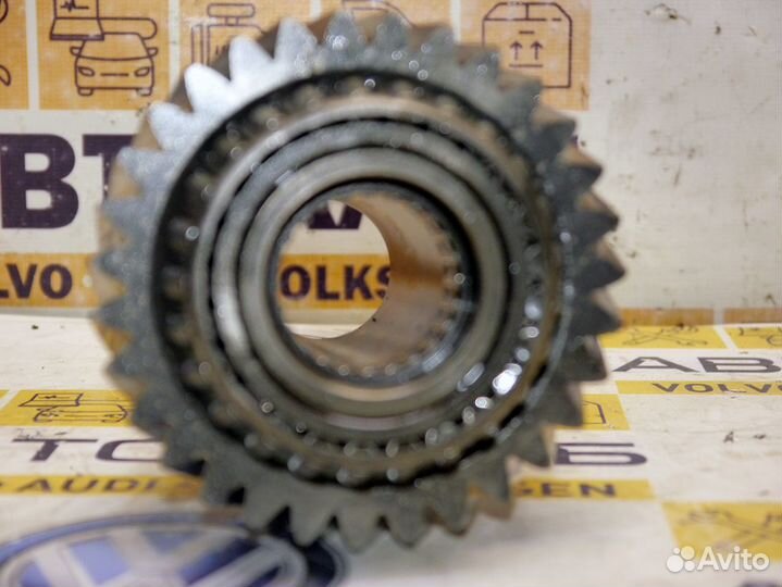 Ведущая шестерня вала 0B5 DL501 Ауди A4 А4 B8 Б8