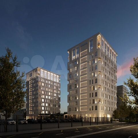 1-к. квартира, 39,6 м², 3/12 эт.