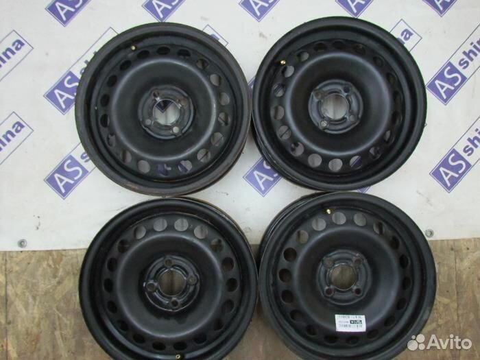 Диски Nissan R15 Штампованные 4x100 J6 S3