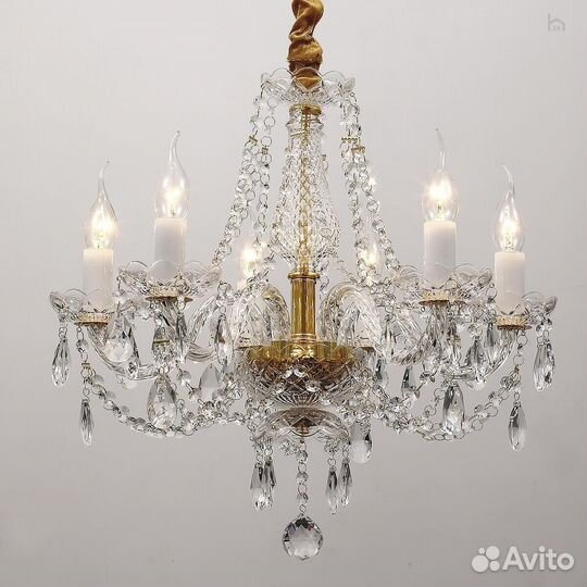 Подвесная люстра Favourite Simone 1736-6P