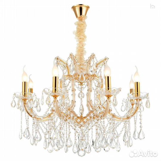 Подвесная люстра Lussole Yuma grlsp-8134