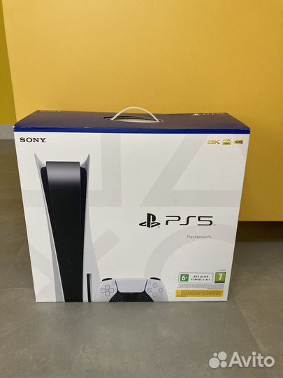 Sony playstation 5 с дисководом