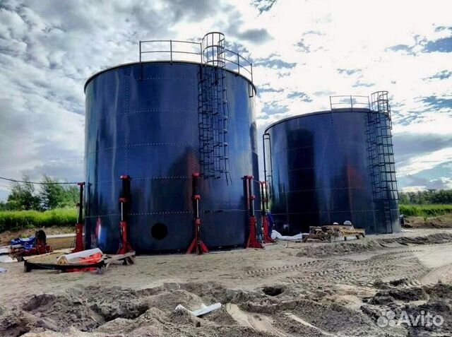 Резервуар, Цистерна металлические