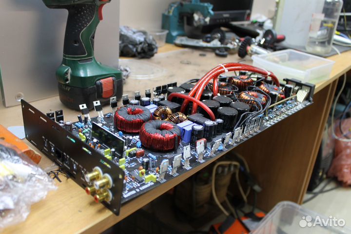 Ремонт автомагнитол. Ремонт усилителей