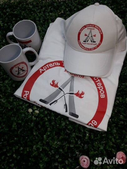 Печать на футболках, кепках, кофтах