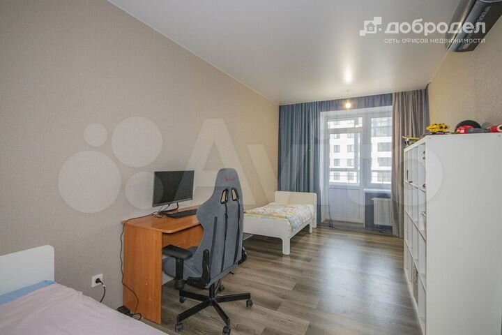 3-к. квартира, 93,8 м², 12/16 эт.