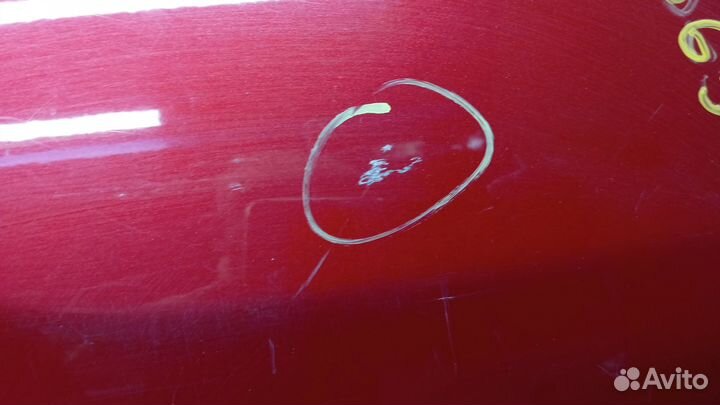 Дверь боковая Jeep Compass Левая Задняя