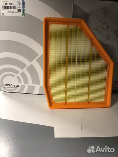 Фильтр воздушный BMW 13717852382