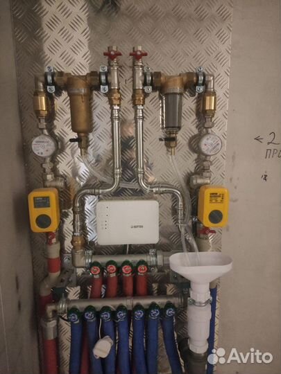 Отопление водопровод