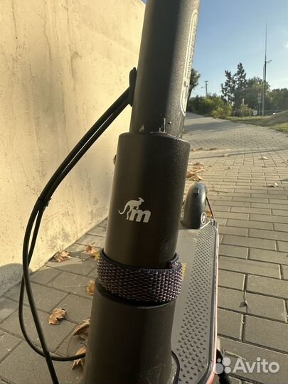 Электросамокат ninebot max g30p